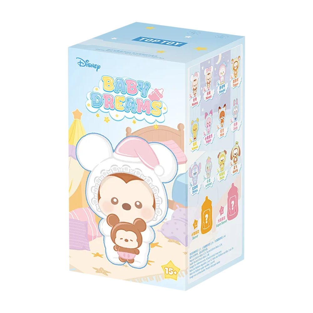 DISNEY BABY DREAMS SERIES PLUSH BLIND BOX