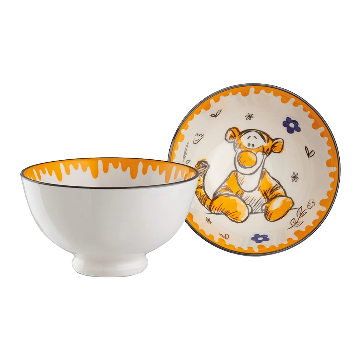 WINNIE THE POOH TIGGER BOWL 300 ML