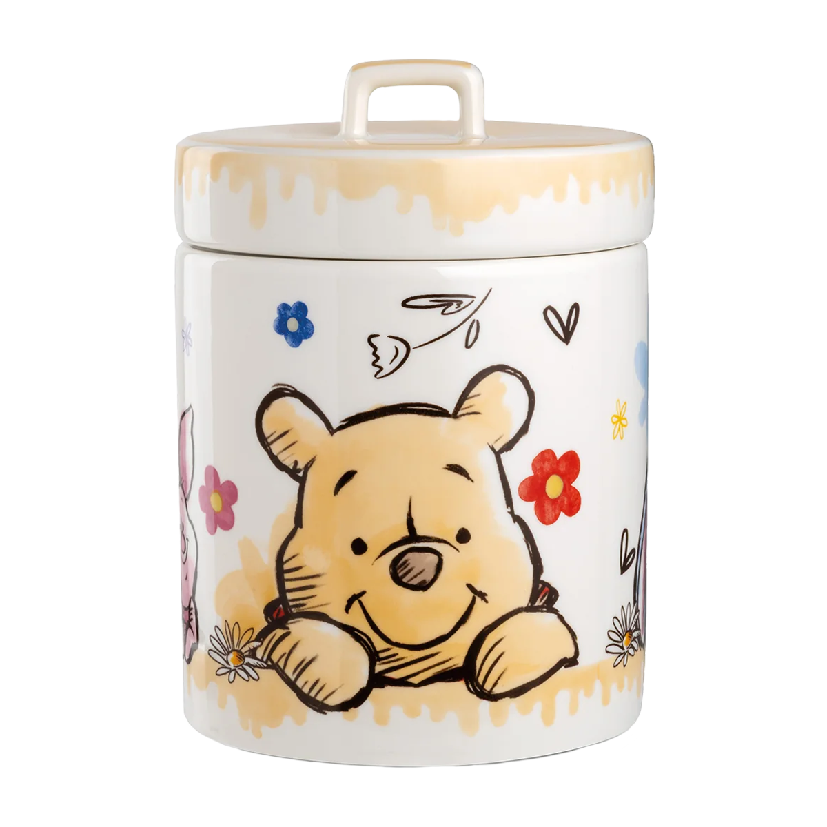 WINNIE THE POOH COOKIE JAR