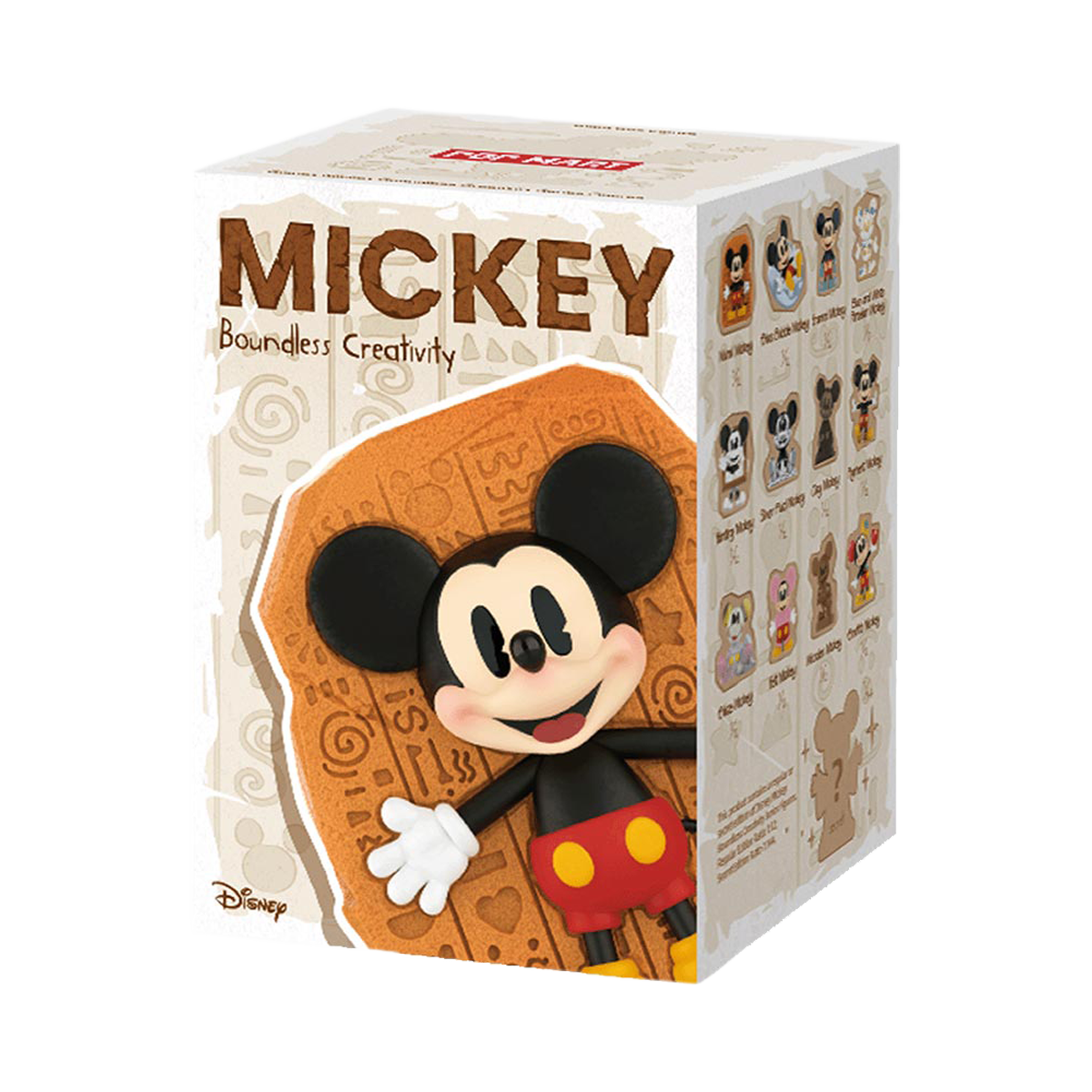 POP MART Disney Mickey Boundless Creativity Blind Box | EU