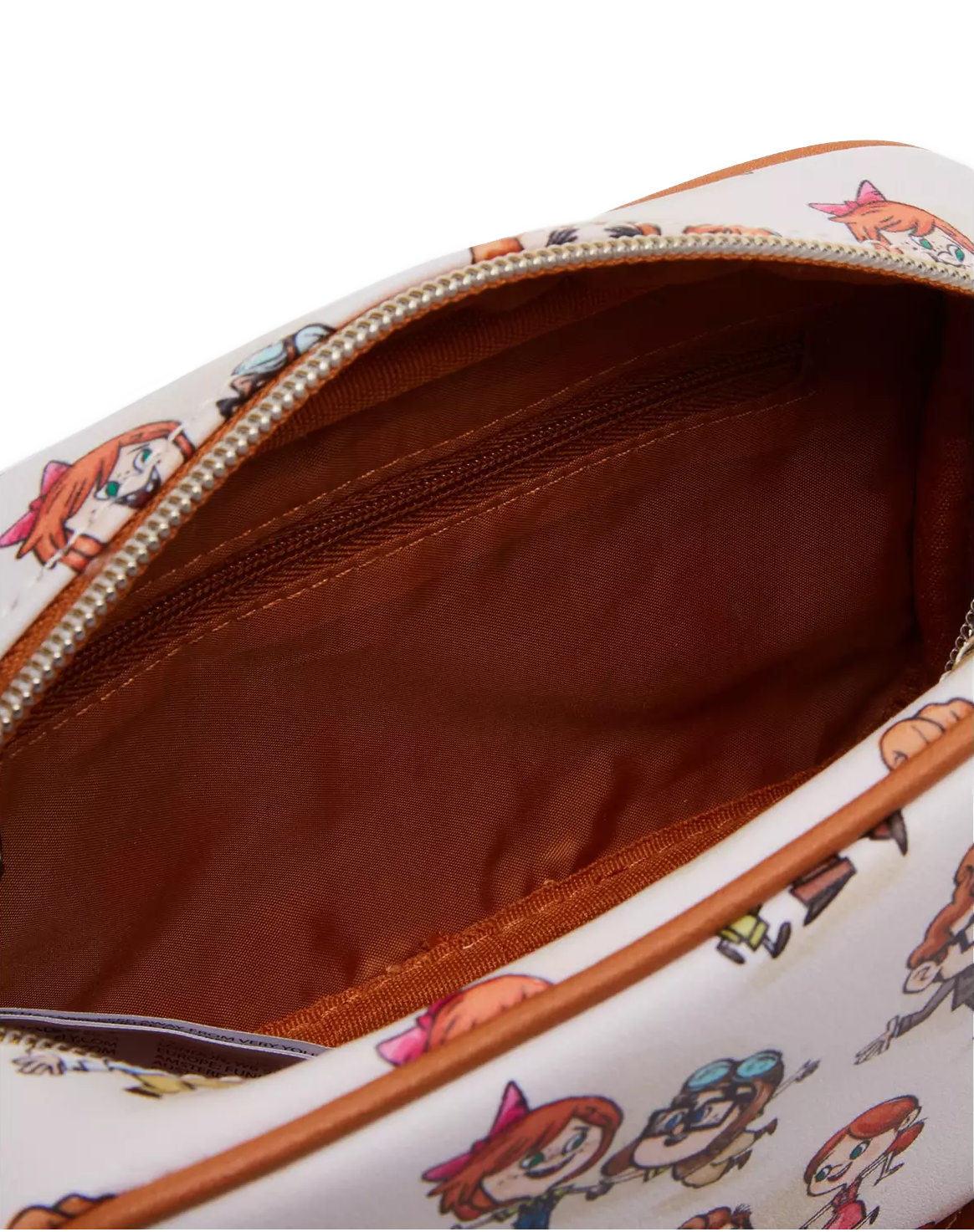 DISNEY PIXAR UP CARL & ELLIE LOUNGEFLY CROSSBODY BAG