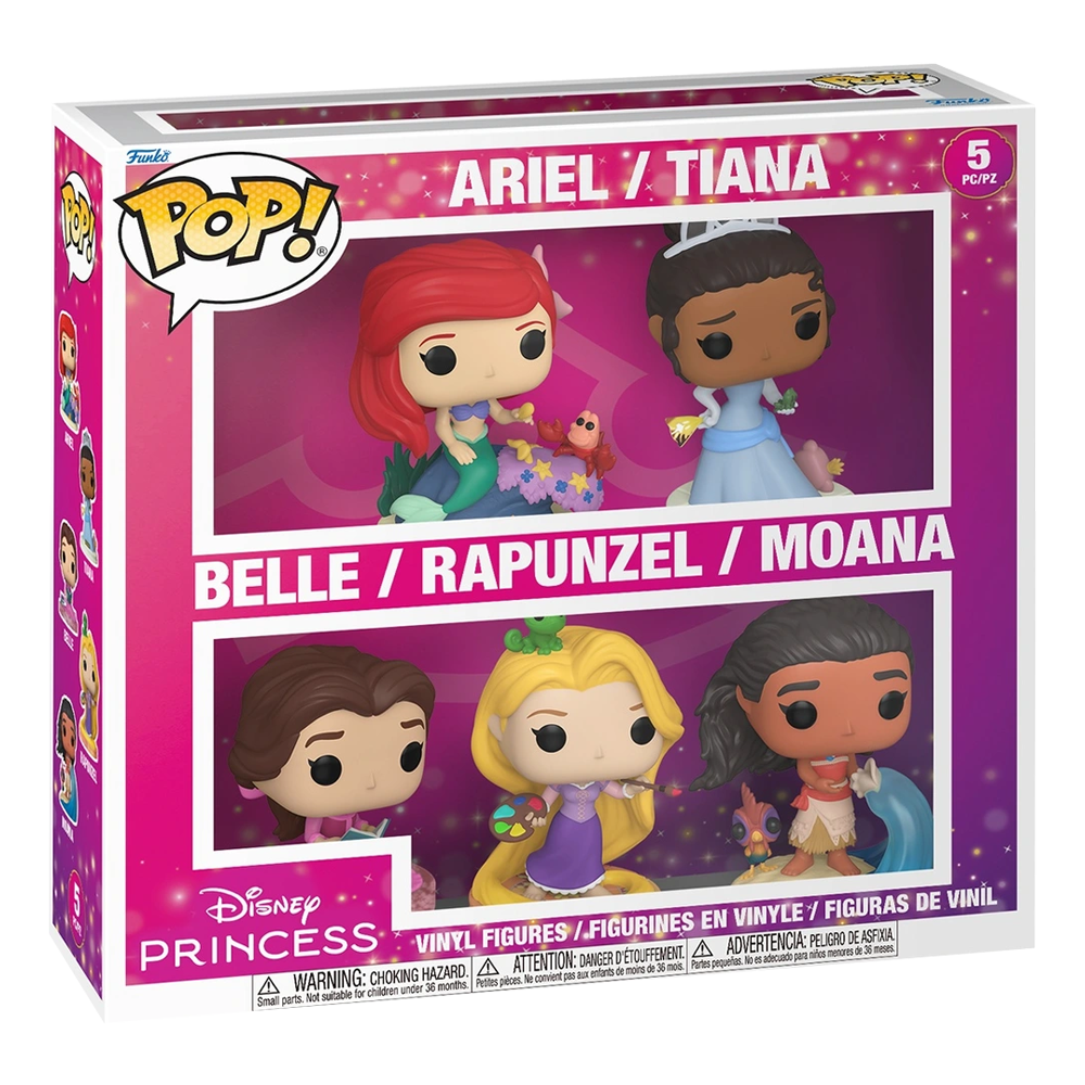 FUNKO POP! DISNEY ULTIMATE PRINCESS 5-PACK