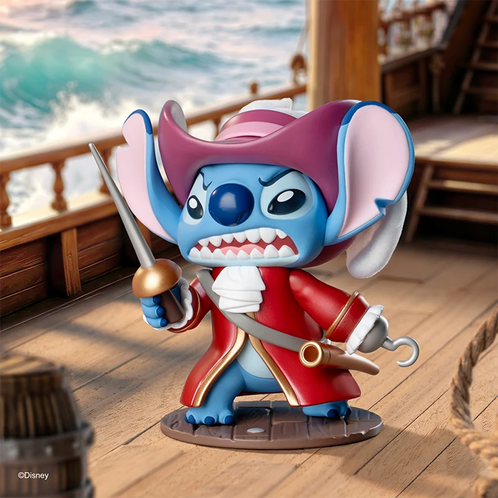 STITCH & ANGEL X VILLAINS MAGICAL CLOSET SERIES BLIND BOX