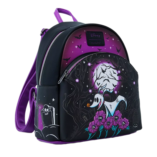 NBX ZERO MOON DOODLE LOUNGEFLY MINI BACKPACK