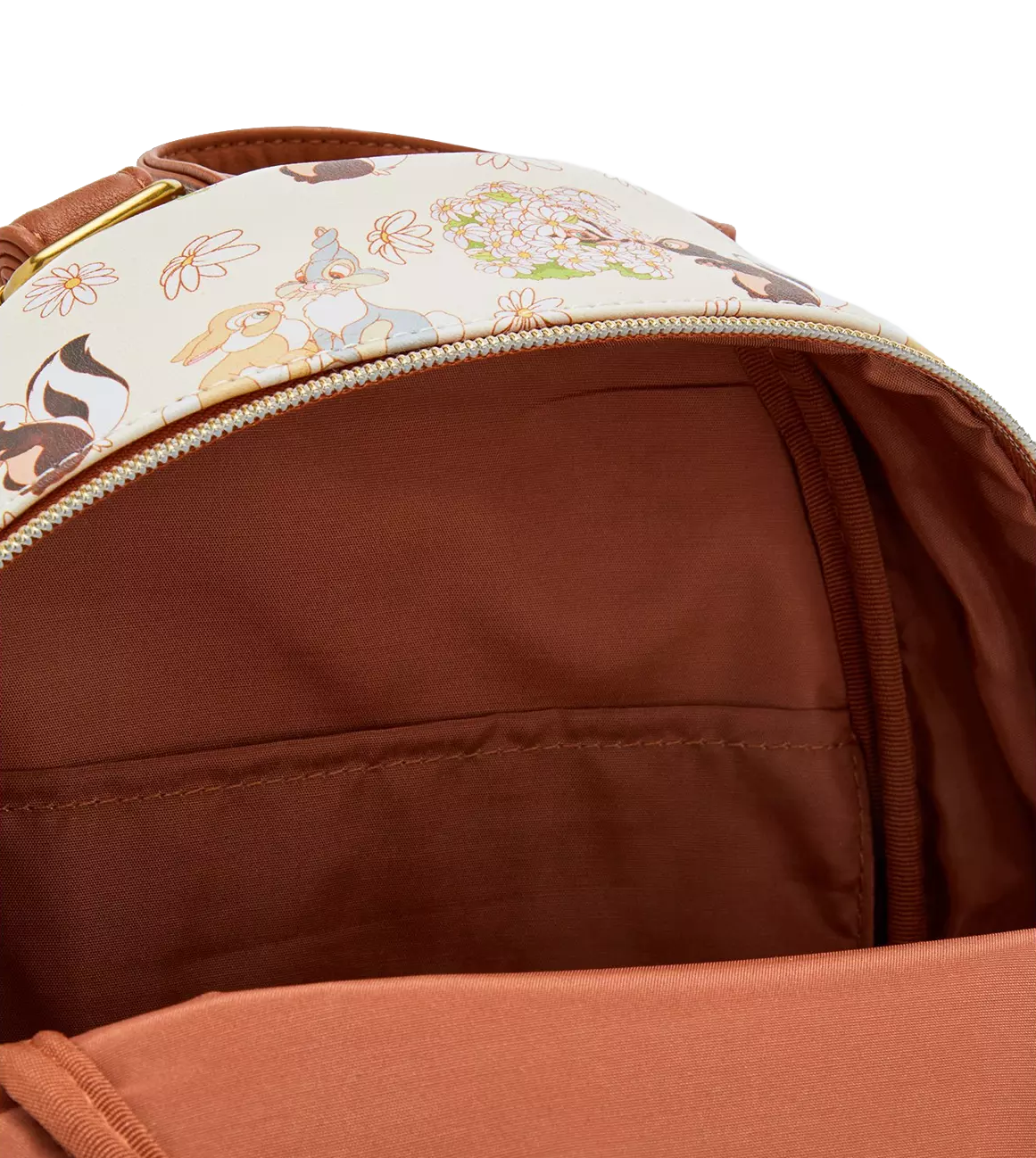 DISNEY BAMBI FRIENDS LOUNGEFLY MINI BACKPACK
