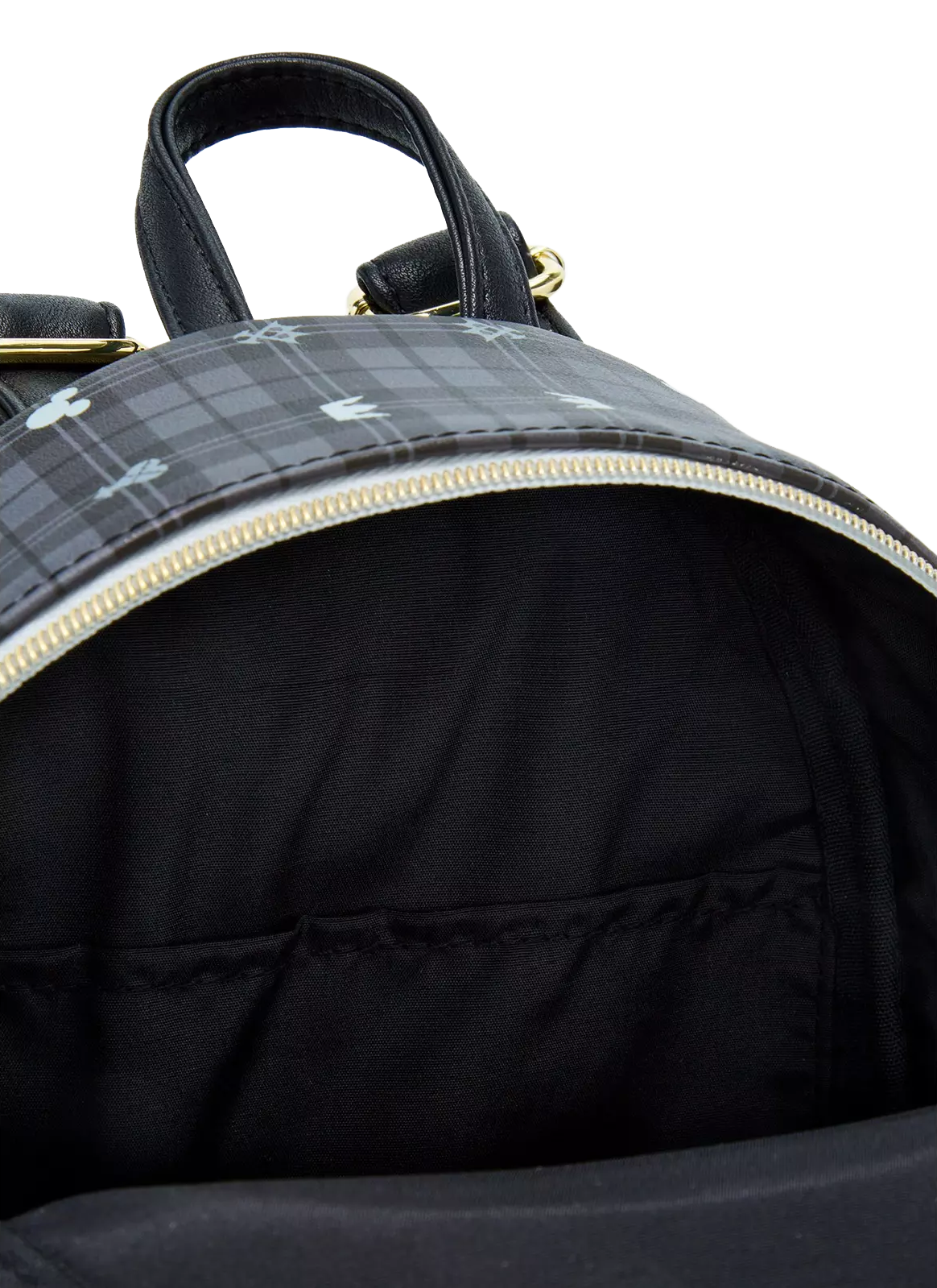 DISNEY KINGDOM HEARTS MICKEY MOUSE LOUNGEFLY MINI BACKPACK
