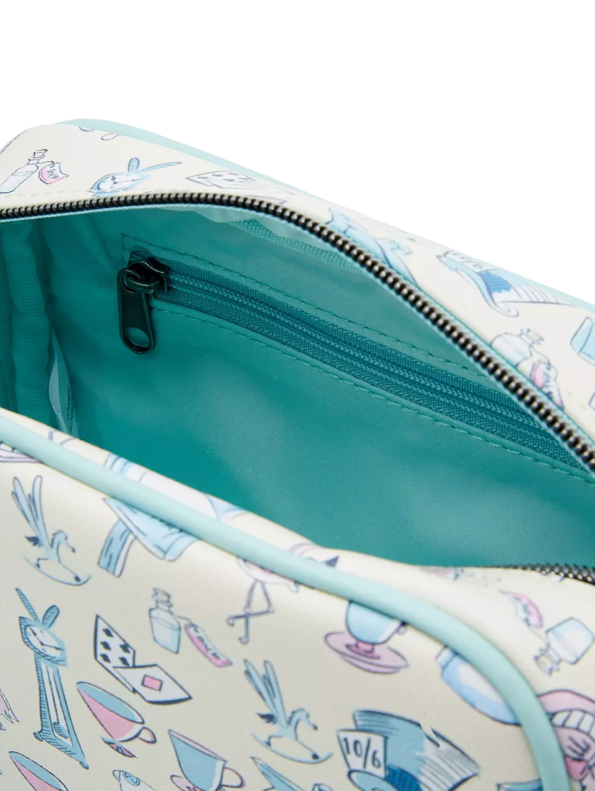 DISNEY ALICE IN WONDERLAND ICONS LOUNGEFLY CROSSBODY BAG