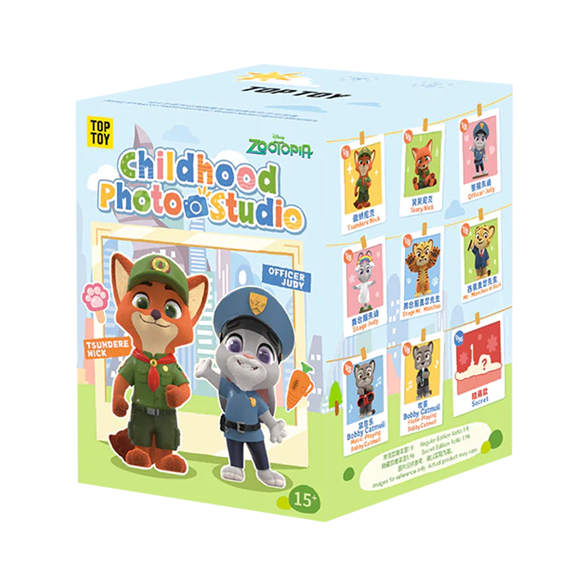 その他 TOP TOY Zootopia Childhood Photo Studio Zootopia Childhood Photo Studio Series Blind Box | Disney | EU