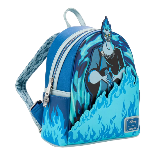 HERCULES HADES FLAMES LOUNGEFLY MINI BACKPACK