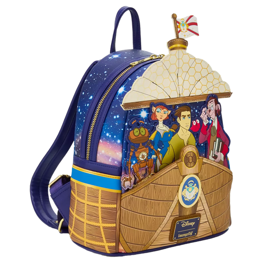 TREASURE PLANET RLS LEGACY LOUNGEFLY MINI BACKPACK