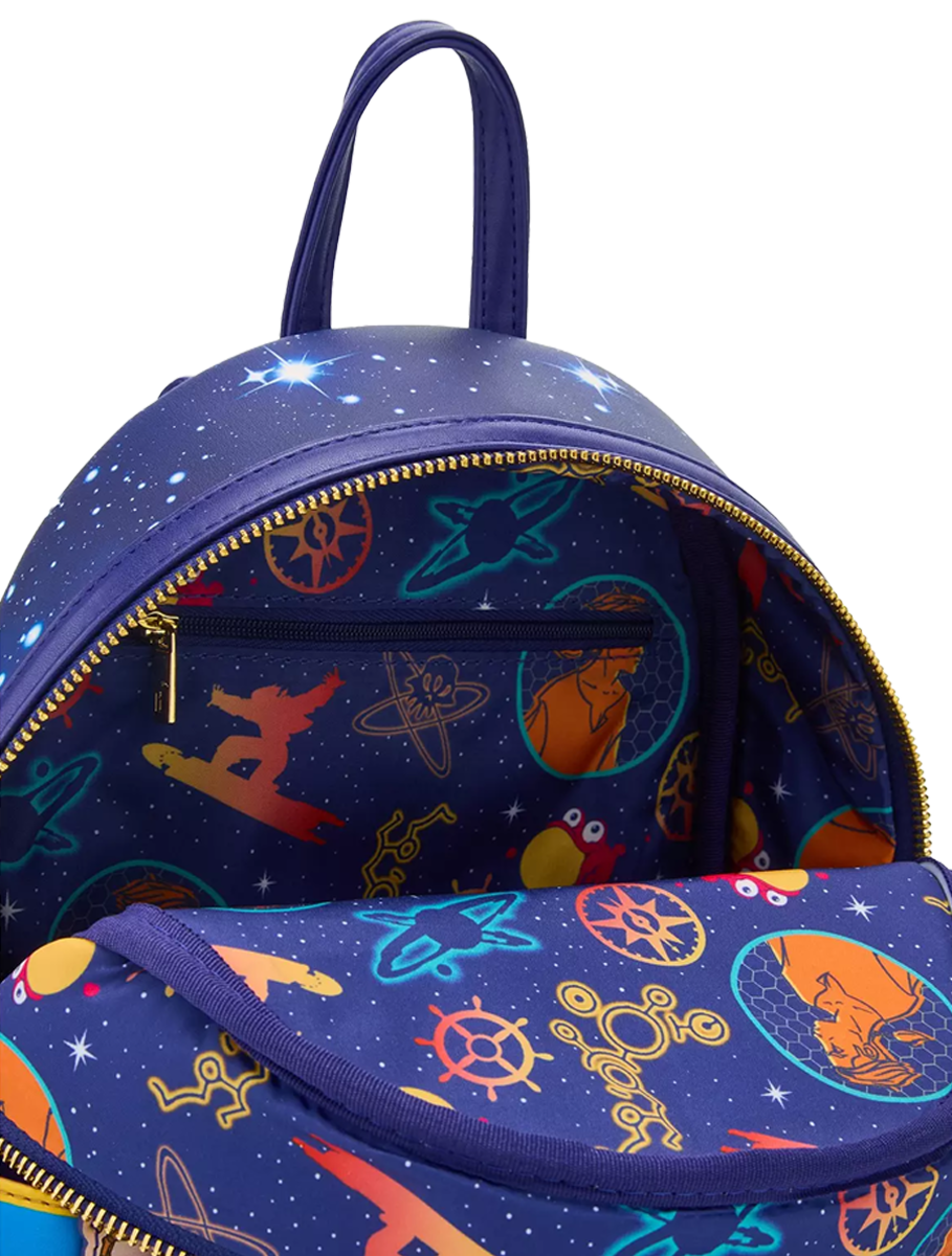 TREASURE PLANET RLS LEGACY LOUNGEFLY MINI BACKPACK