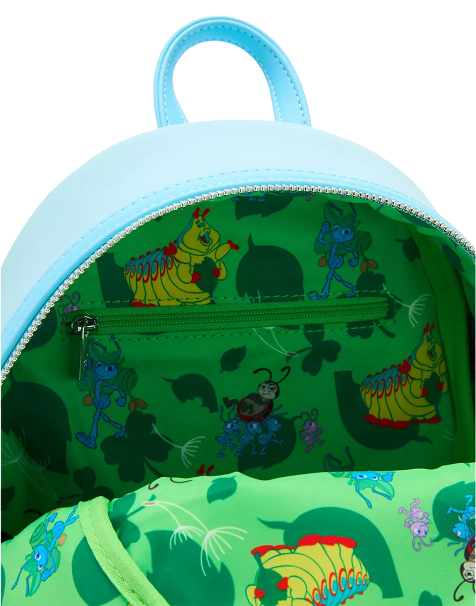 A BUG'S LIFE FLIK FLYING LOUNGEFLY MINI BACKPACK