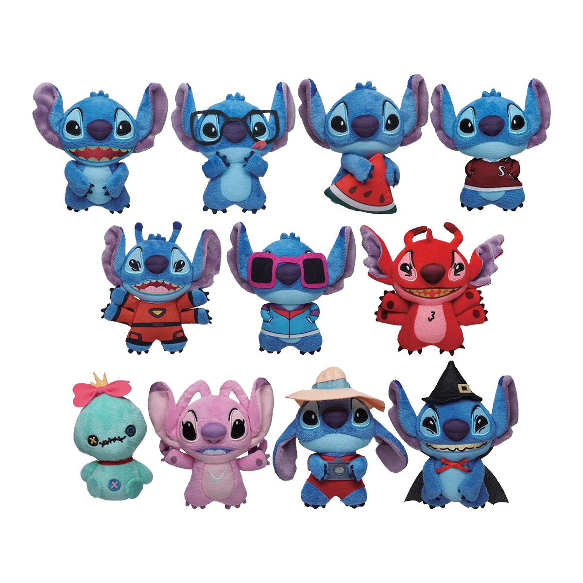 LILO & STITCH PLUSH MYSTERY BAG CLIP