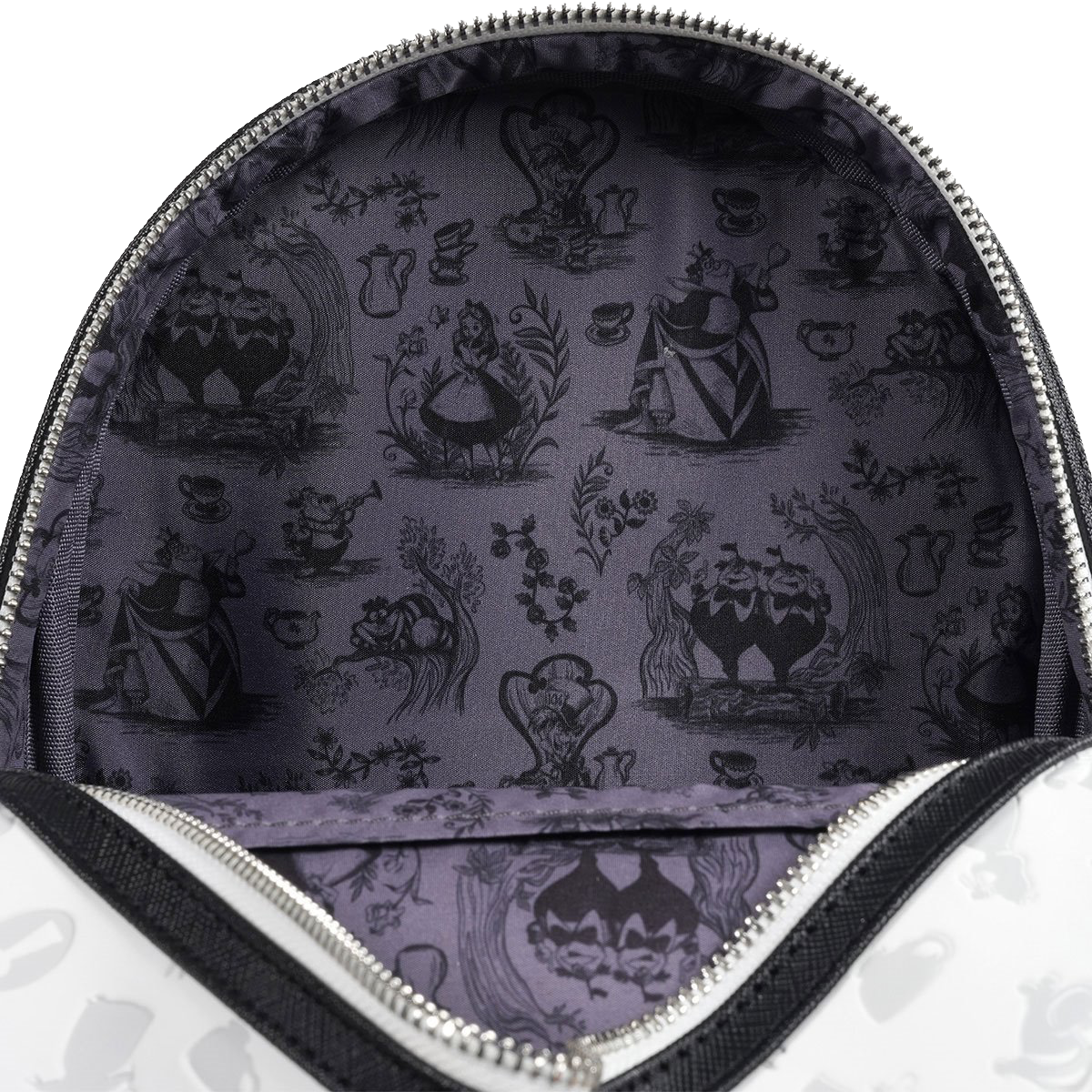 ALICE IN WONDERLAND SKETCH LOUNGEFLY MINI BACKPACK