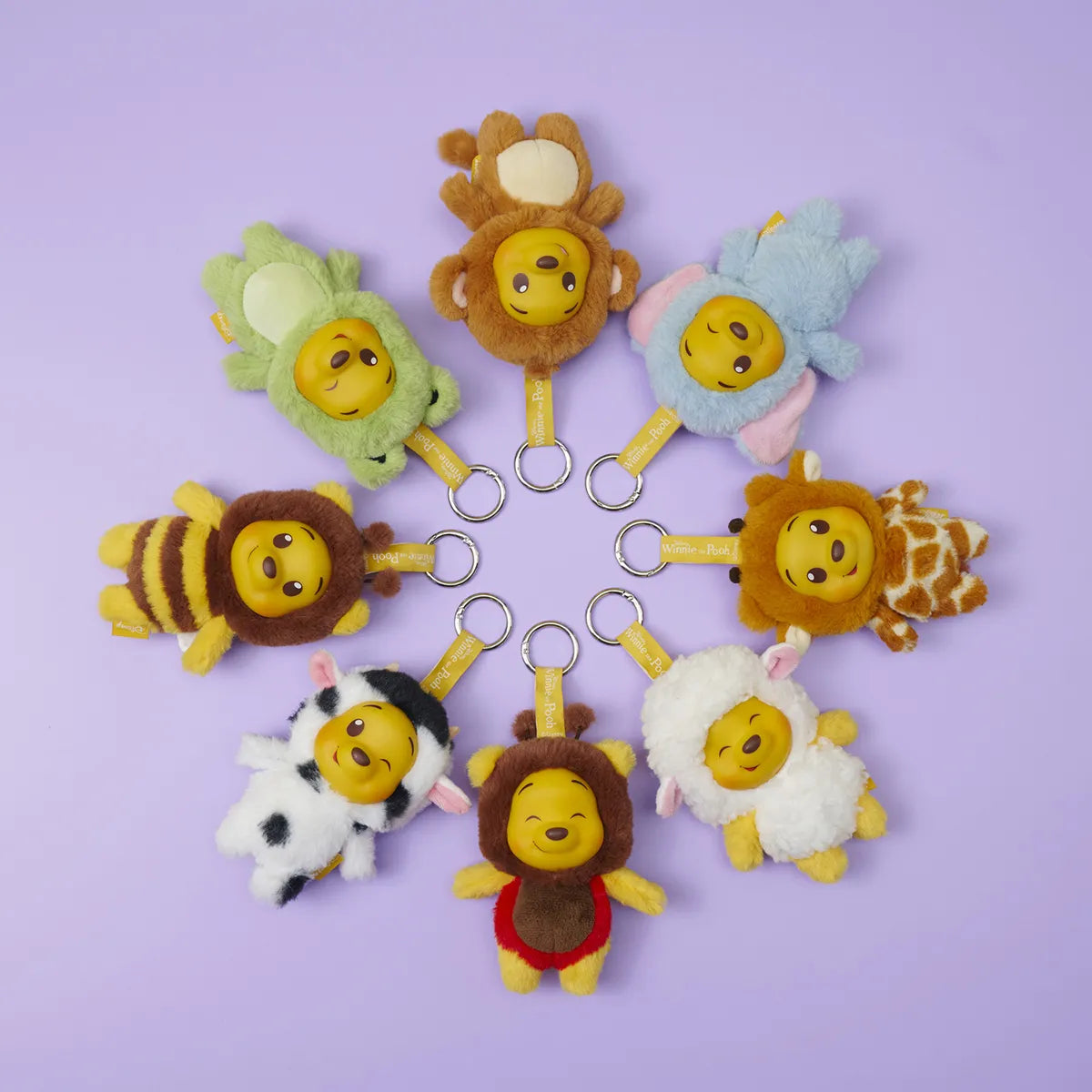 DISNEY YUYUS WINNIE THE POOH PLUSH BLIND BOX