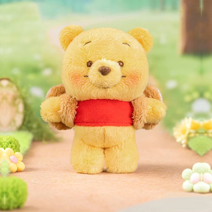 DISNEY WINNIE THE POOH & ROO FOREVER FRIENDS PLUSH KEYCHAIN BLIND BOX