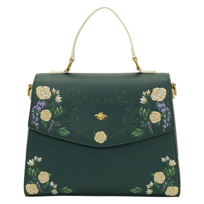 BRIDGERTON FLORAL LOUNGEFLY CROSSBODY BAG