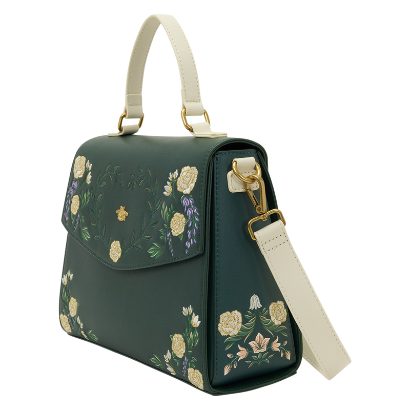 BRIDGERTON FLORAL LOUNGEFLY CROSSBODY BAG