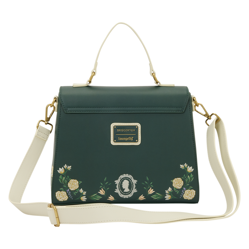BRIDGERTON FLORAL LOUNGEFLY CROSSBODY BAG