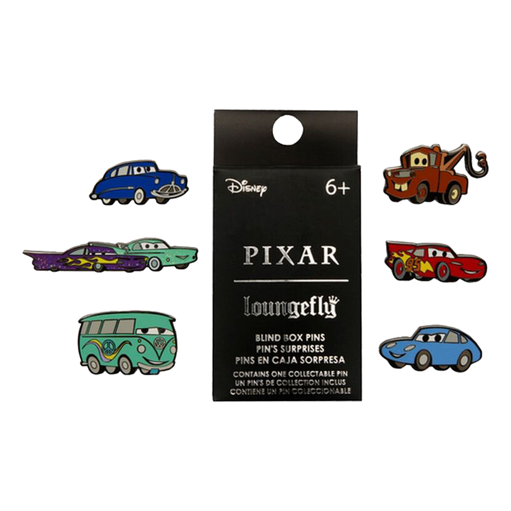 PIXAR CARS LOUNGEFLY MYSTERY PINS