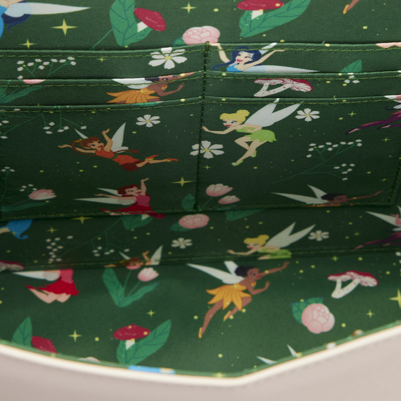 DISNEY FAIRIES LOUNGEFLY CROSSBODY BAG