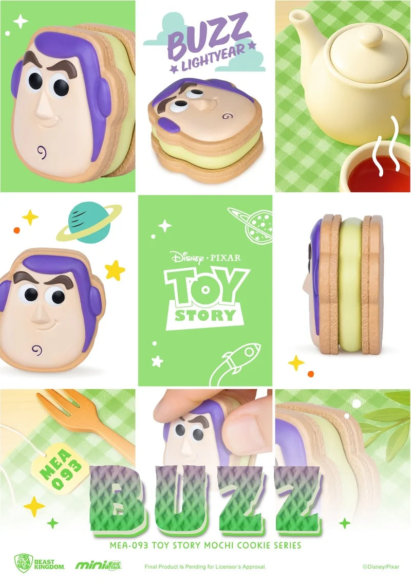 TOY STORY MOCHI COOKIE FIGURINE BLIND BOX