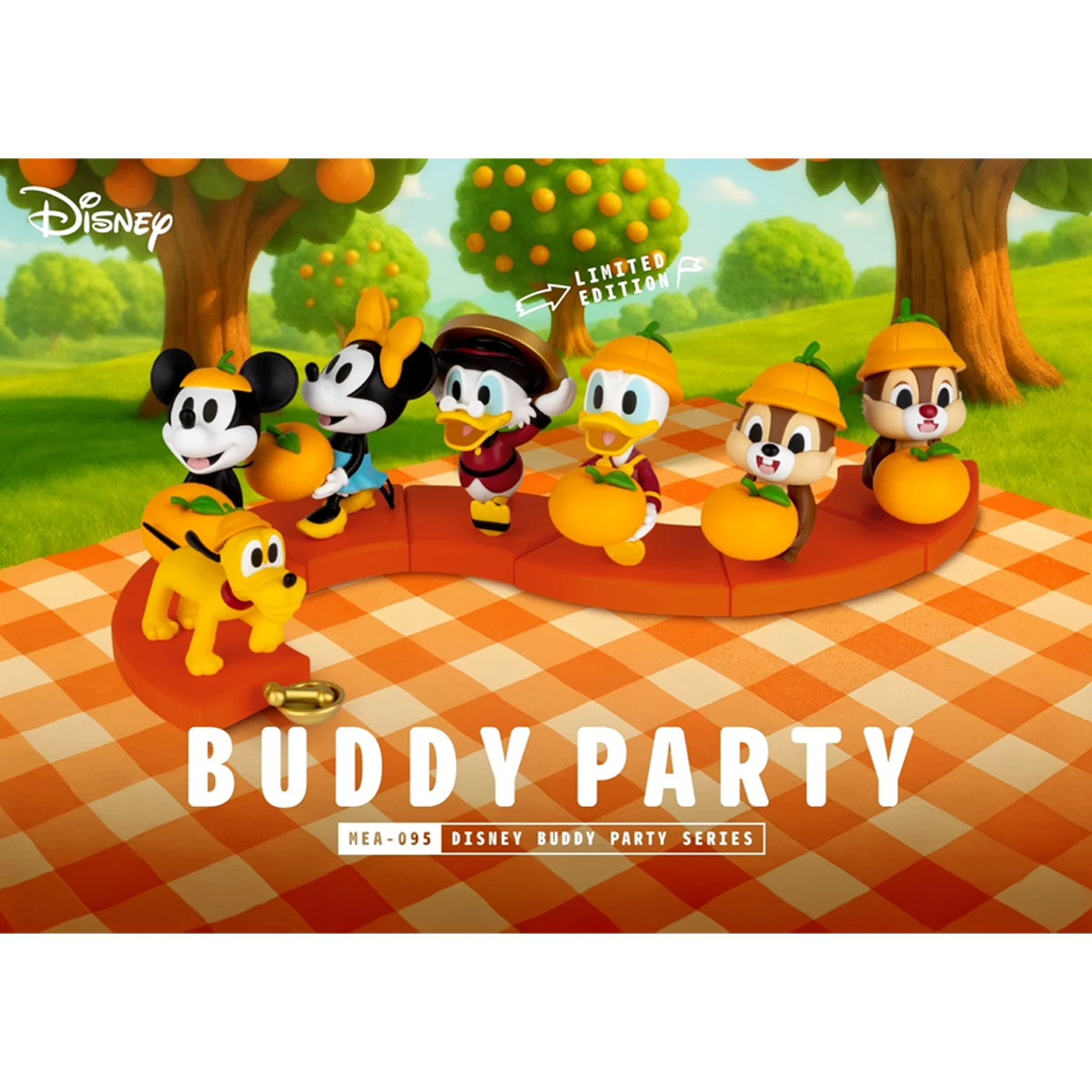MICKEY & FRIENDS BUDDY PARTY SERIES BLIND BOX