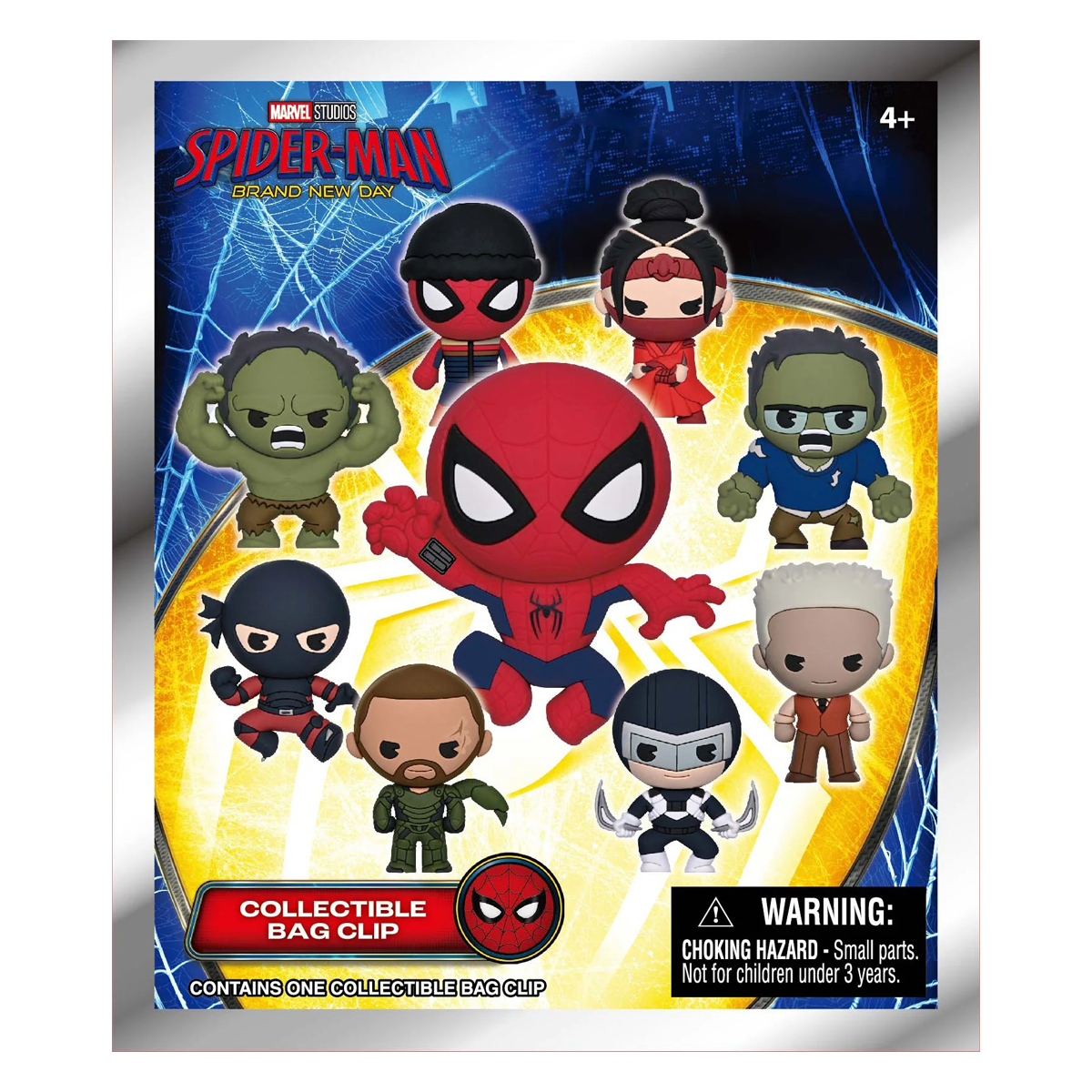 SPIDER-MAN A BRAND NEW DAY SERIES 2 MYSTERY BAG CLIPS