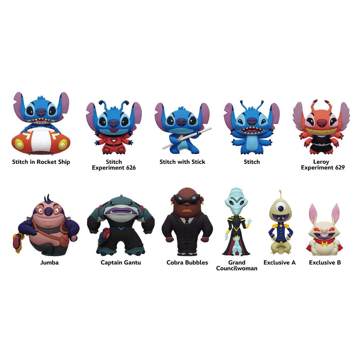 STITCH IN SPACE MYSTERY BAG CLIPS
