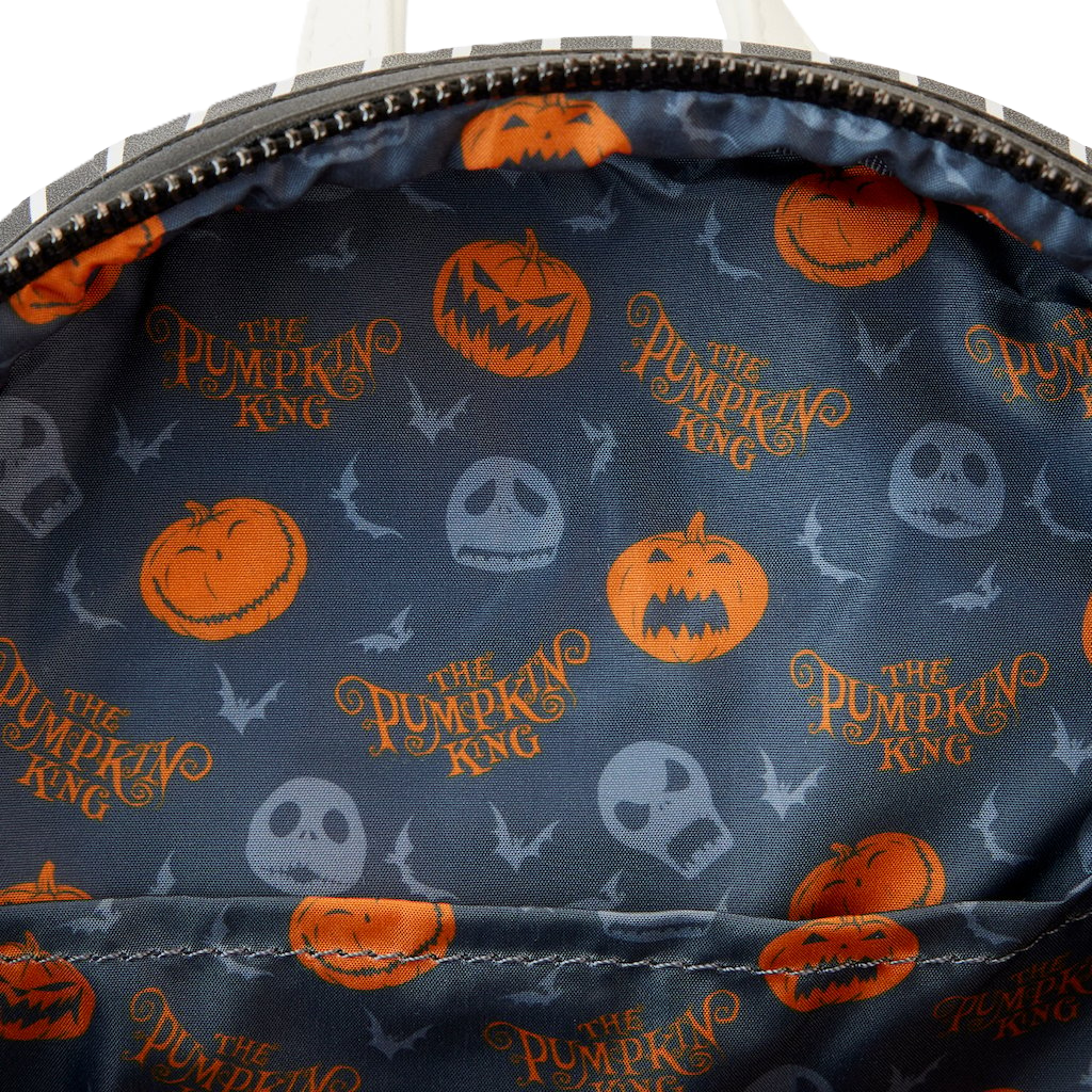 JACK PUMPKIN HEAD MINI LOUNGEFLY BACKPACK - Loungefly bags