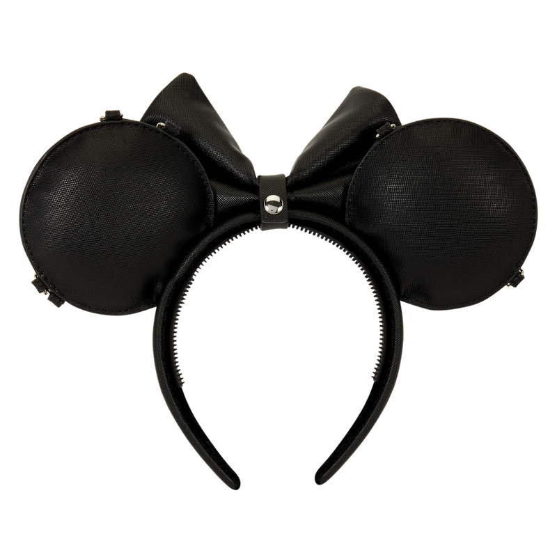 MINNIE MOUSE STUDS & CHAINS LOUNGEFLY EAR HEADBAND