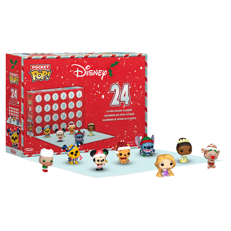 POCKEY POP! DISNEY ADVENT COUNTDOWN CALENDAR