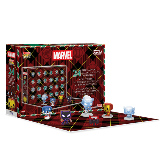 POCKET POP! MARVEL ADVENT COUNTDOWN CALENDAR
