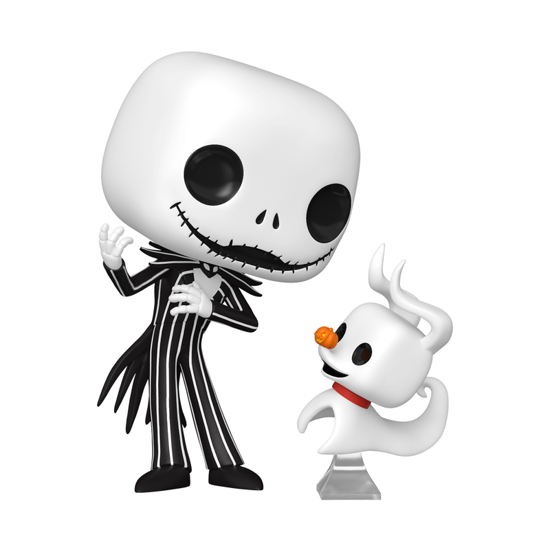 FUNKO POP! & BUDDY JACK SKELLINGTON WITH ZERO