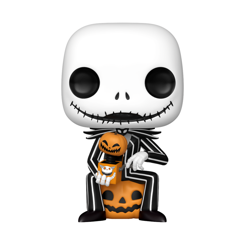 FUNKO POP! JACK SKELLINGTON WITH BOX