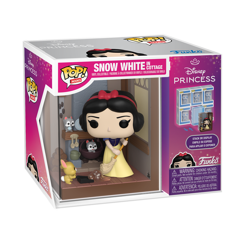 POP! NOOKS SNOW WHITE IN COTTAGE