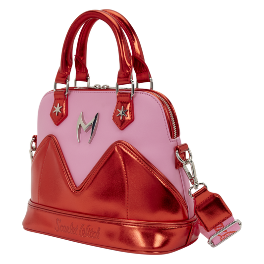 SCARLET WITCH WANDA COSPLAY LOUNGEFLY CROSSBODY BAG