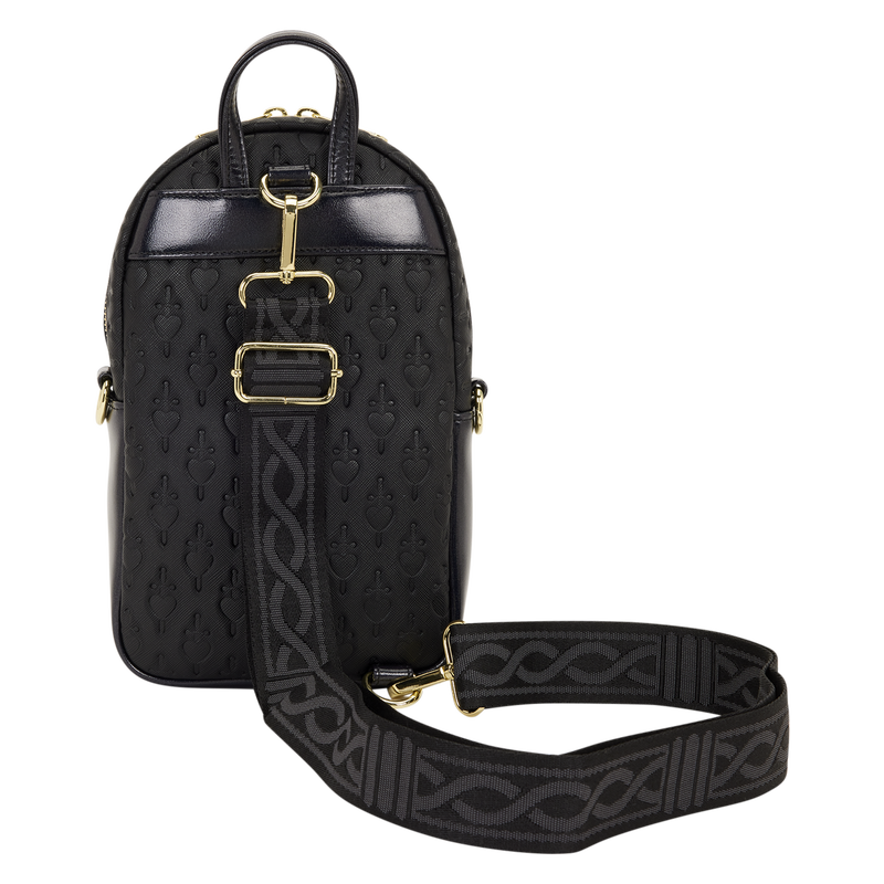 SNOW WHITE EVIL QUEEN SLING LOUNGEFLY CROSSBODY BAG