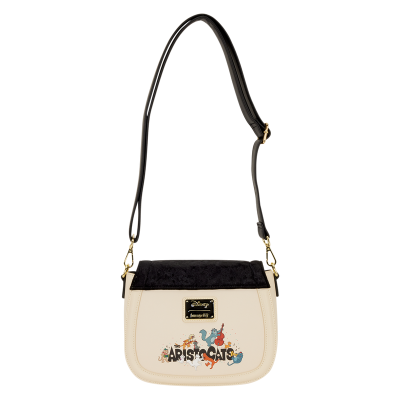Handbag with 'Aristocats' design on a white background