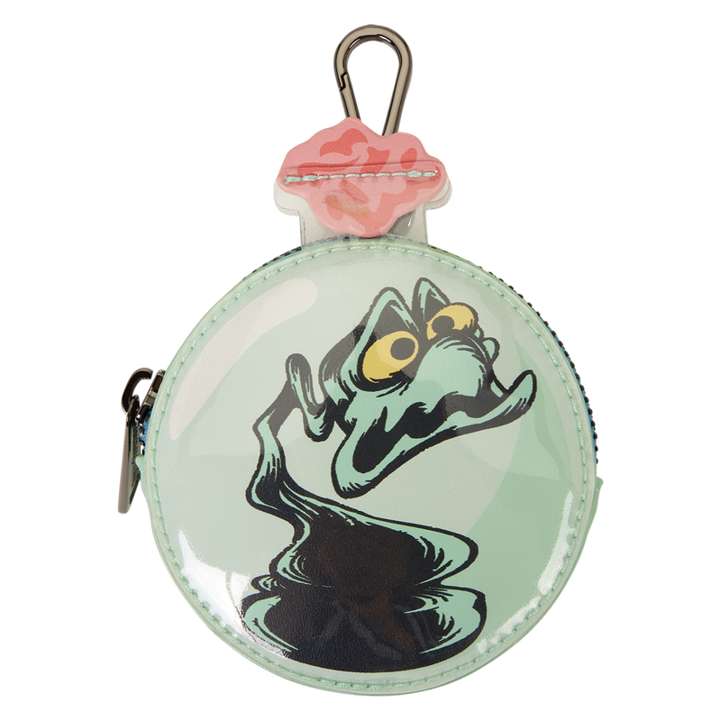 THE LITTLE MERMAID FLOTSAM AND JETSAM LOUNGEFLY TOTE BAG WITH COIN BAG