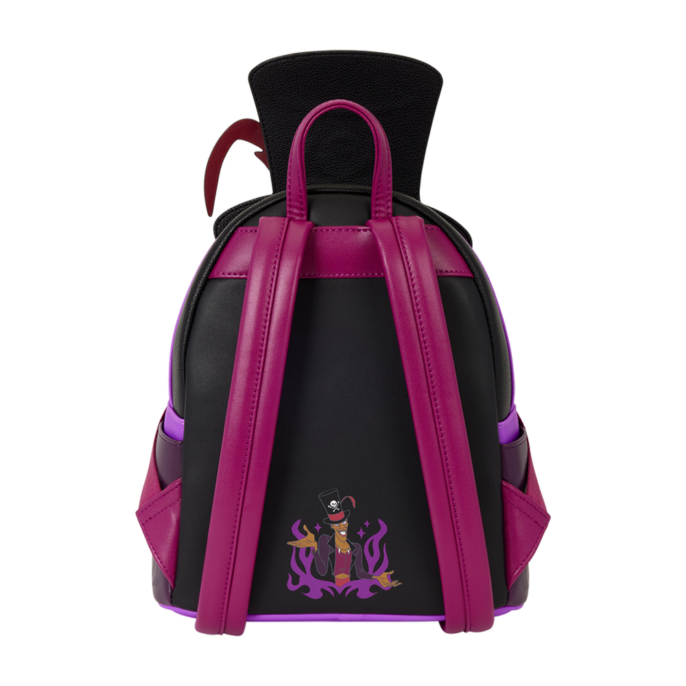 THE PRINCESS AND THE FROG DR.FACILIER LOUNGEFLY COSPLAY MINI BACKPACK