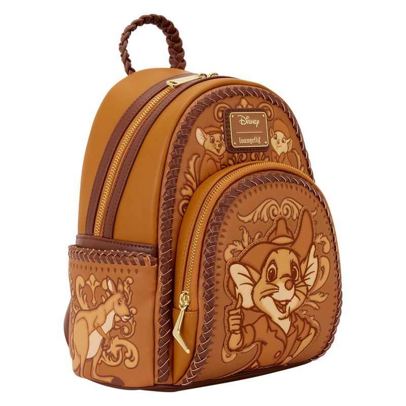 THE RESCUERS DOWN UNDER LOUNGEFLY MINI BACKPACK