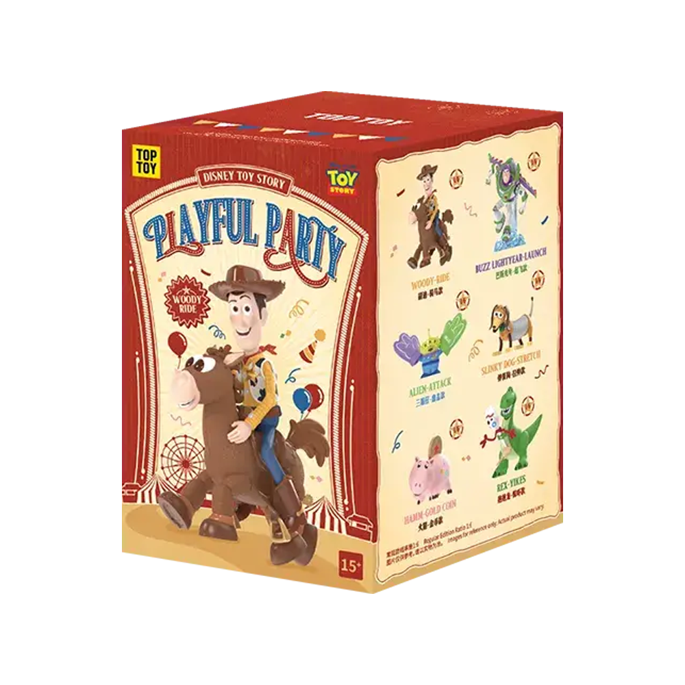 OPENED TOY STORY PLAYFUL PARTY SERIES BLIND BOX - HAMM