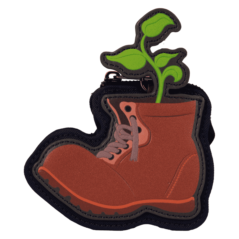 WALL-E COSPLAY LENTINCULAR LOUNGEFLY MINI BACKPACK WITH COIN BAG