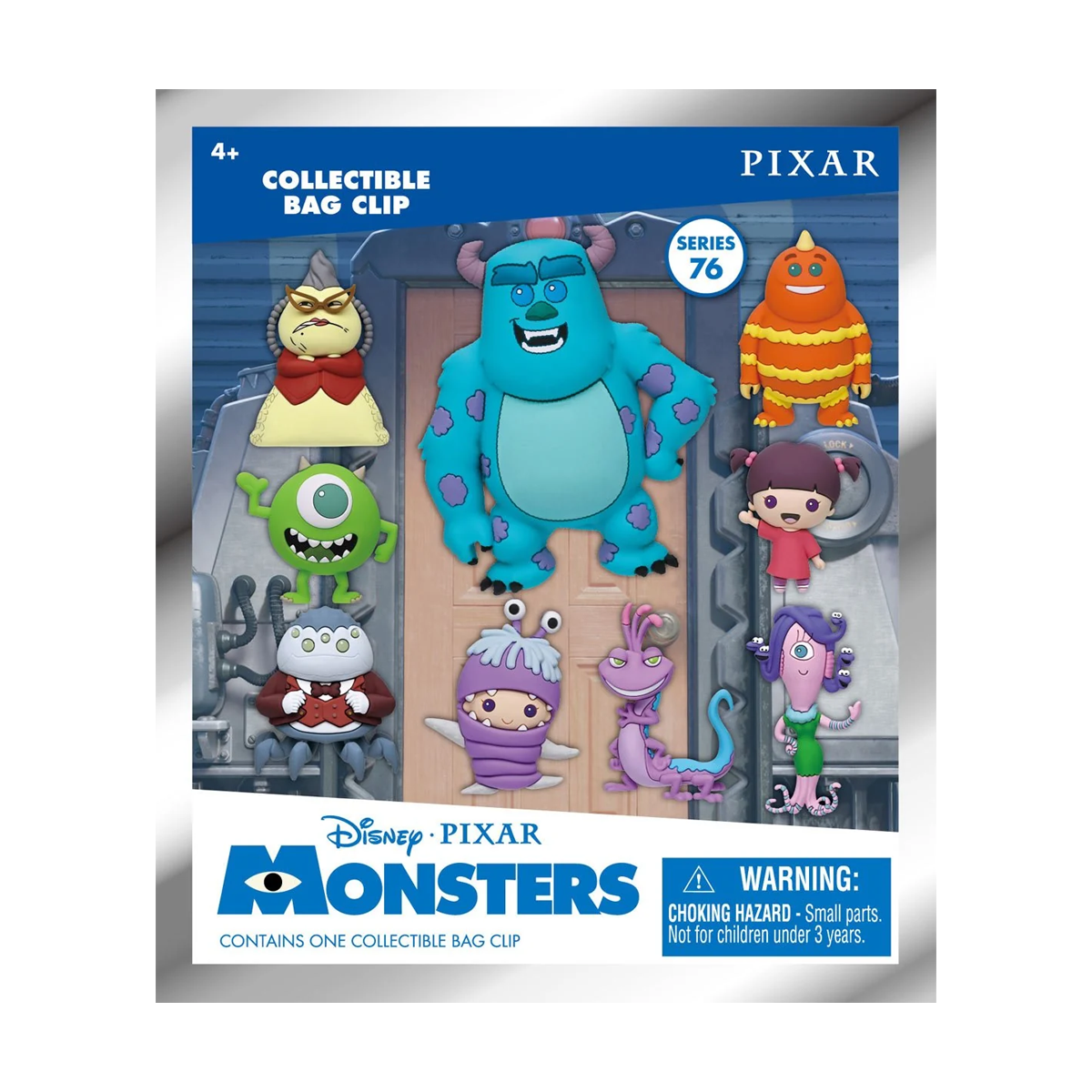 MONSTER INC. MYSTERY BAG CLIPS