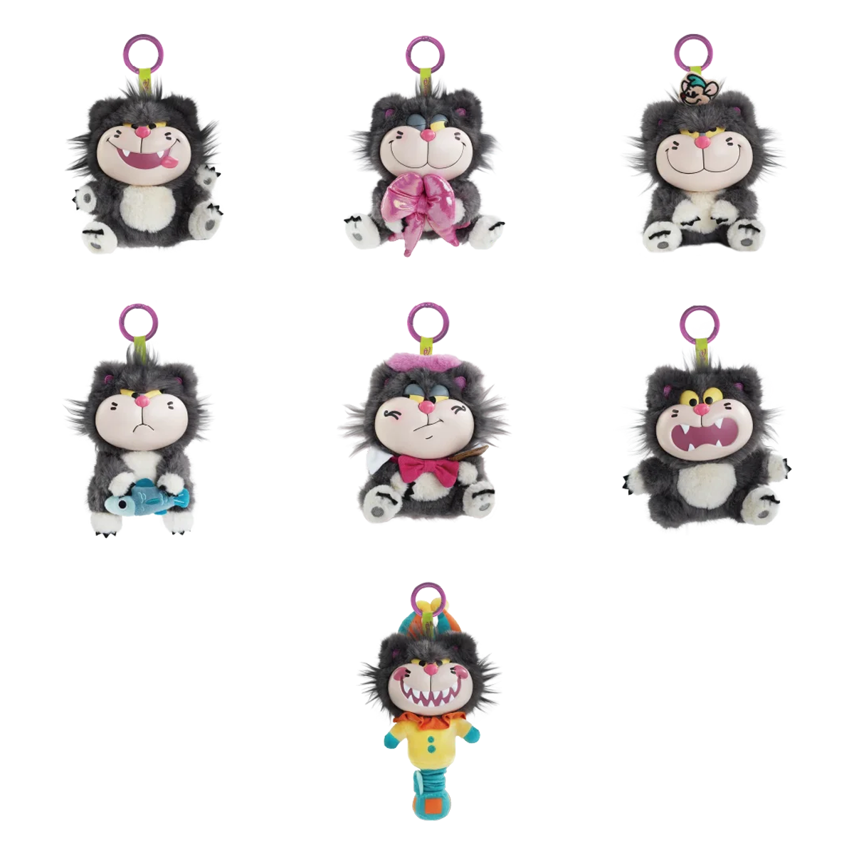 LUCIFER LITTLE SCHEMES BLIND BOX