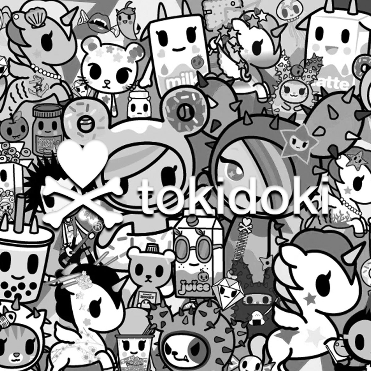 TOKIDOKI X HKF CHERRY BLOSSOM BLIND BOX