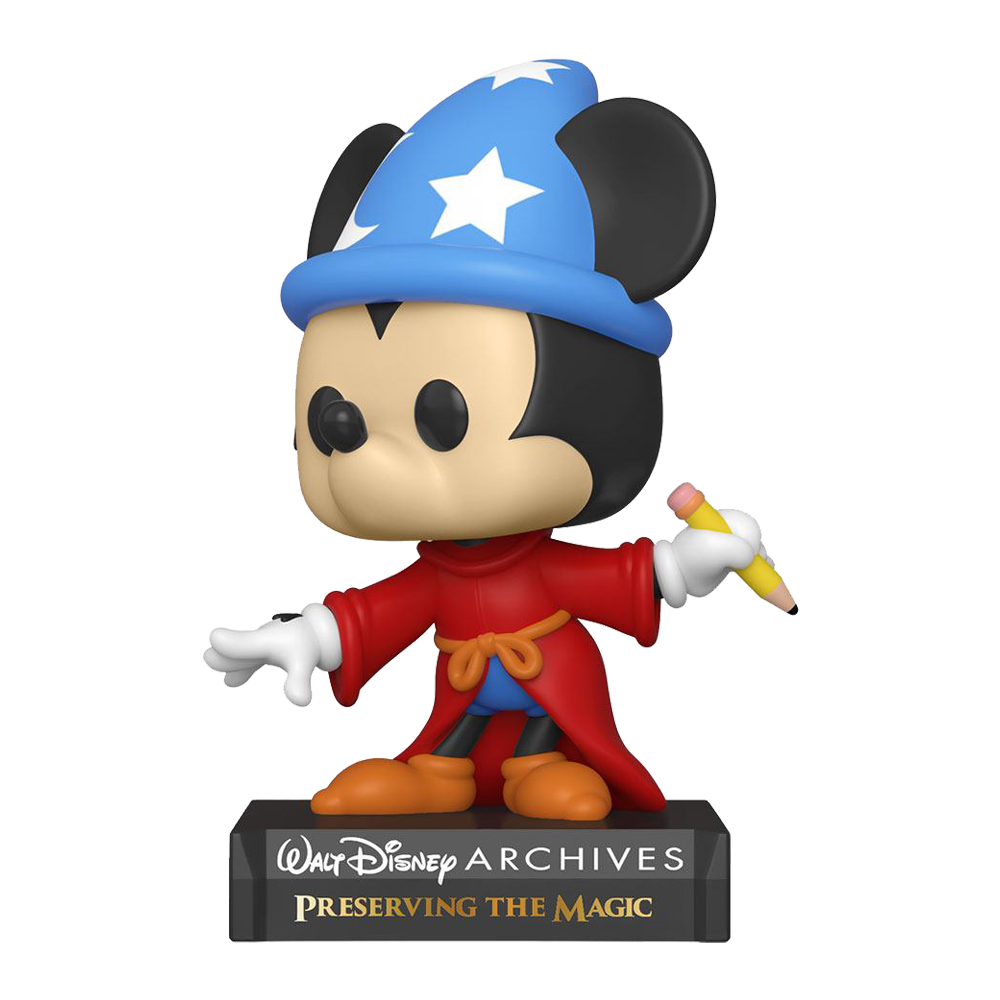 FUNKO POP! SORCERER MICKEY WALT DISNEY ARCHIVES