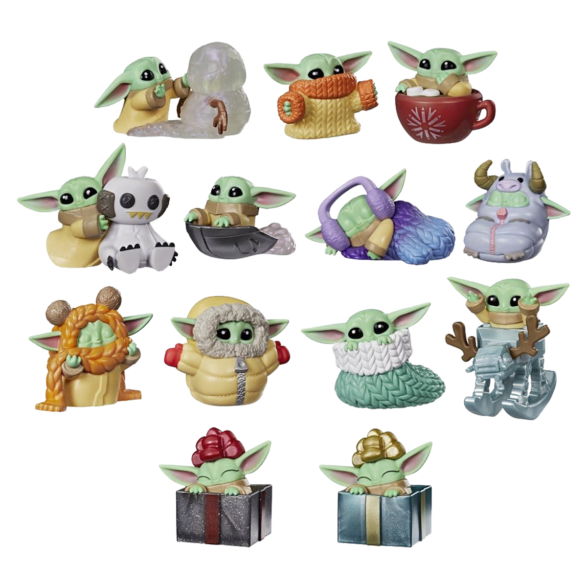 STAR WARS GROGU FREEZE SERIES 2 BLIND BOX