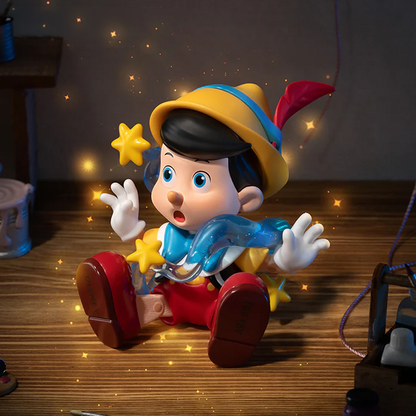 DISNEY PINOCCHIO GROWTH DAIRY SERIES BLIND BOX